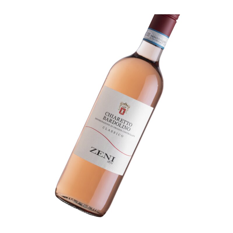 I 2022 Classico Chiaretto Bardolino ZENI DOC Classici