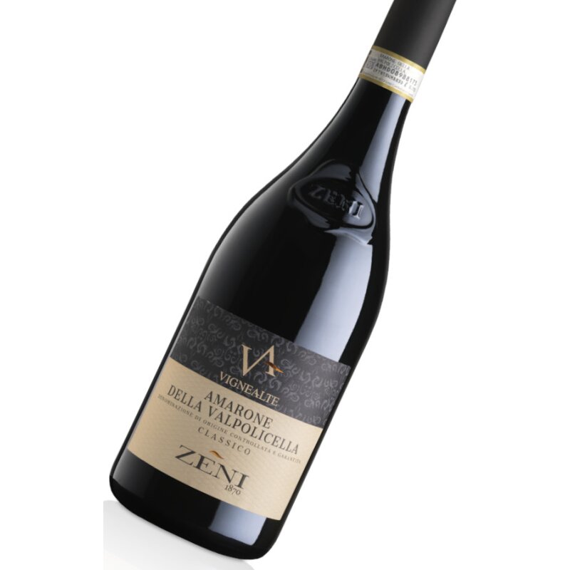 ZENI Amarone delle Valpolicella classico VIGNE ALTE 2017 DOCG