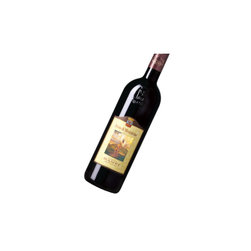 CASTELLO BANFI Rosso di Montalcino 2020 DOCG - 0,375 L