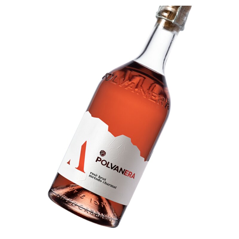 POLVANERA 'A' Spumante Rose brut IGT - BIO