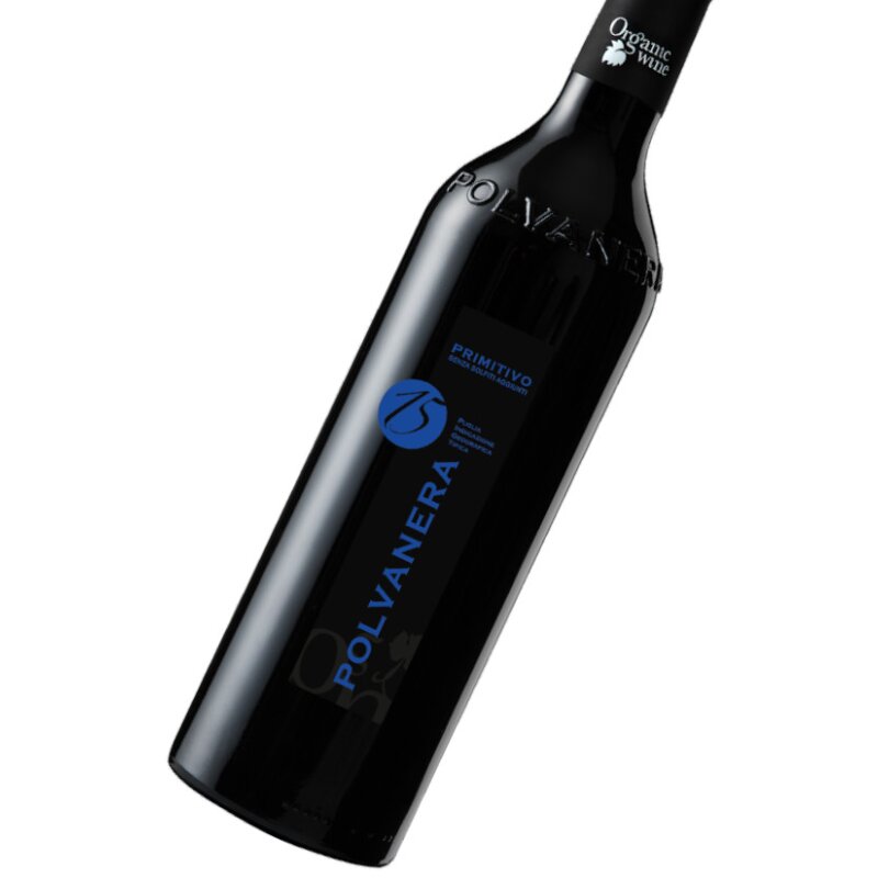 POLVANERA '15' Primitivo 2024 IGT - BIO