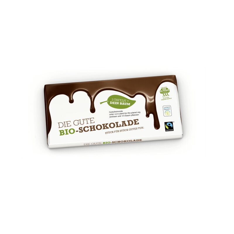 PLANT FOR THE PLANET Gute BIO-Schokolade | vineola.de