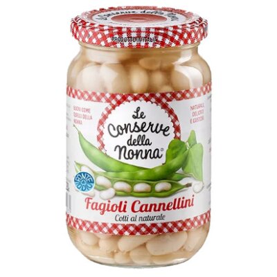 LE CONSERVE DELLA NONNA Fagioli Cannellini 360g