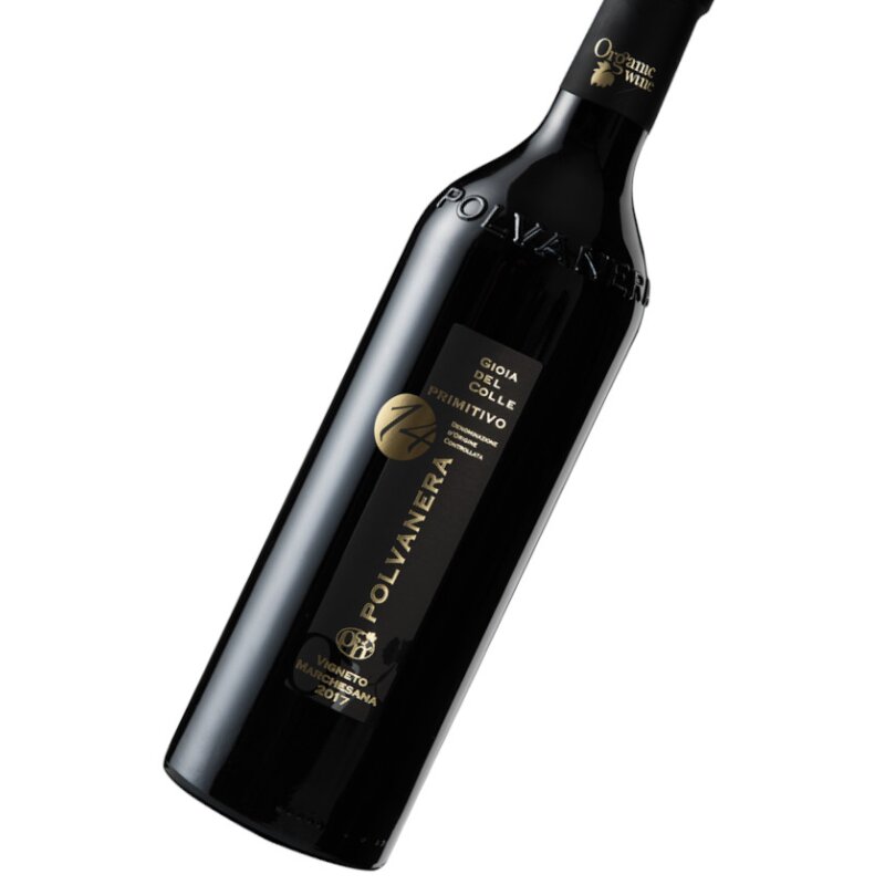 POLVANERA '14' Primitivo 2023 DOC - BIO