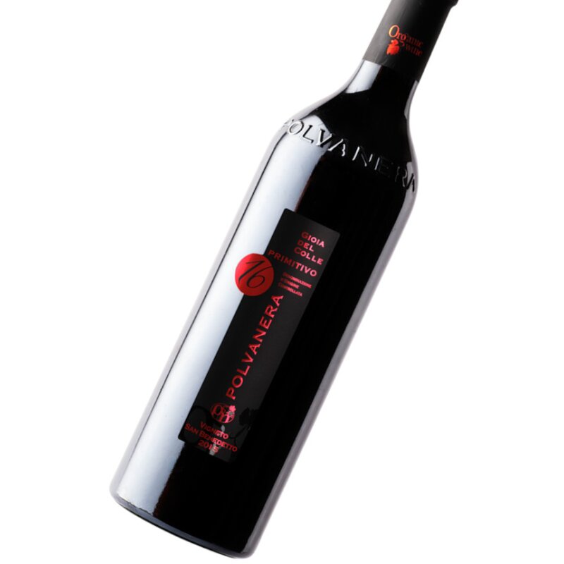 POLVANERA '16' Primitivo 2021 DOC - BIO