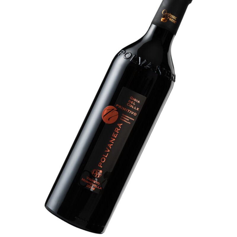 POLVANERA '17' Primitivo 2021 DOC - BIO