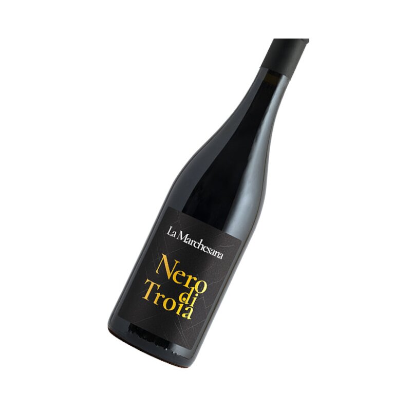 POLVANERA Nero di Troia 'La Marchesana' 2022 IGT - BIO