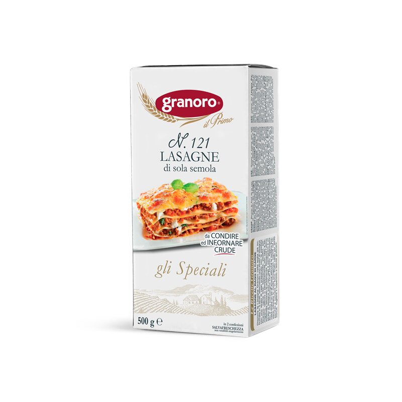 GRANORO Lasagneblätter, no. 121, 500 g