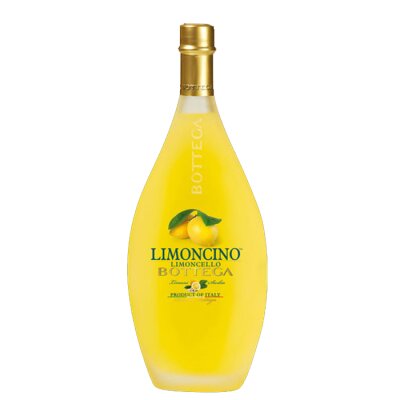 BOTTEGA Limincino - Zitronenlikör - 0,7 Liter