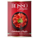 ROSSO GARGANO Cubettata - stückige Tomaten 400g