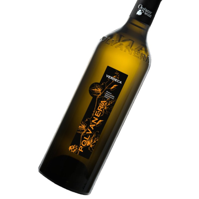 POLVANERA Verdeca Orange Wine 2021 IGT - BIO