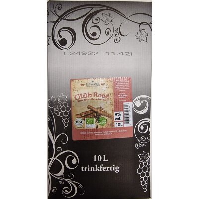 KUNZMANN BIO-Glühwein rosé - 10 L Bag-in-Box