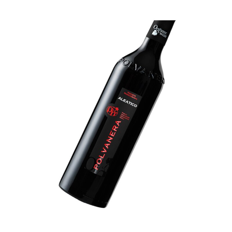 POLVANERA Aleatico 2019 IGT - BIO - 0,375 Liter