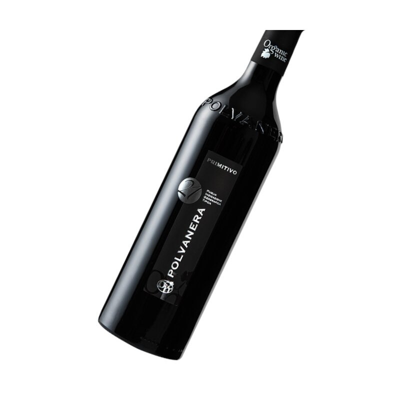 POLVANERA Primitivo '21' 2019 IGT - BIO - 0,375 Liter