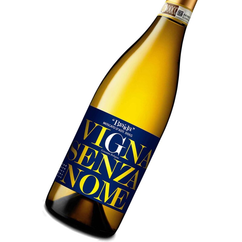 BRAIDA Vigna senza nome Moscato 2022 DOCG - 0,375 l