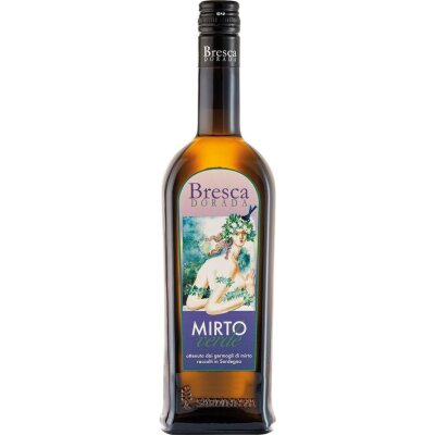 BRESCA DORADA Mirto verde di Sardegna - Likör aus Myrte #1