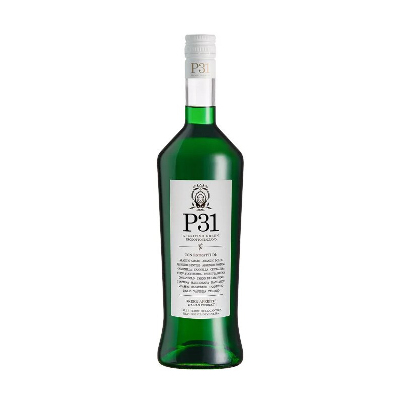 P31 Aperitivo green - 0,7 Liter