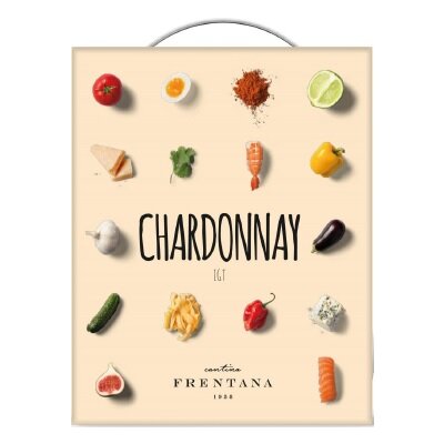 FRENTANA Chardonnay Terre di Chieti 2022 IGT - 5 Liter Bag in Box
