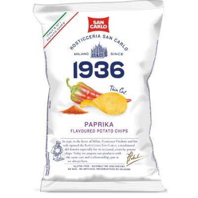 SAN CARLO 1936 Paprikachips  -150g
