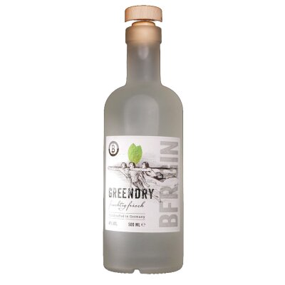 BEEFER Green Dry Gin - 0,5 Liter