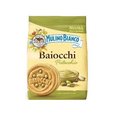 MULINO BIANCO Baiocchi Pistacchio - 168g