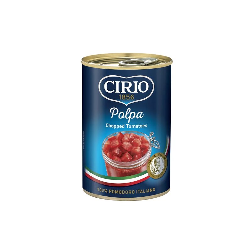 CIRIO Polpa - Tomatenstücke - 400g