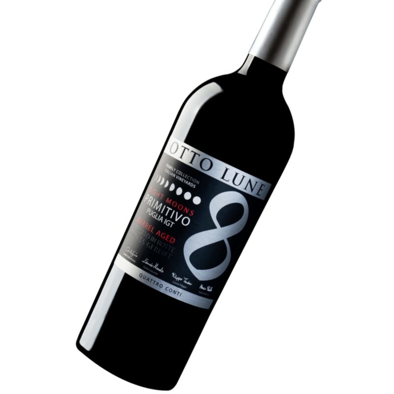 CONTI ZECCA Primitivo Puglia OTTO LUNE 2024 IGT