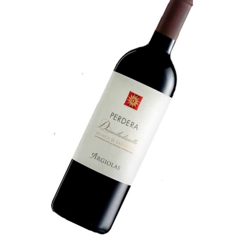 ARGIOLAS Perdera Monica di Sardegna 2021 DOC