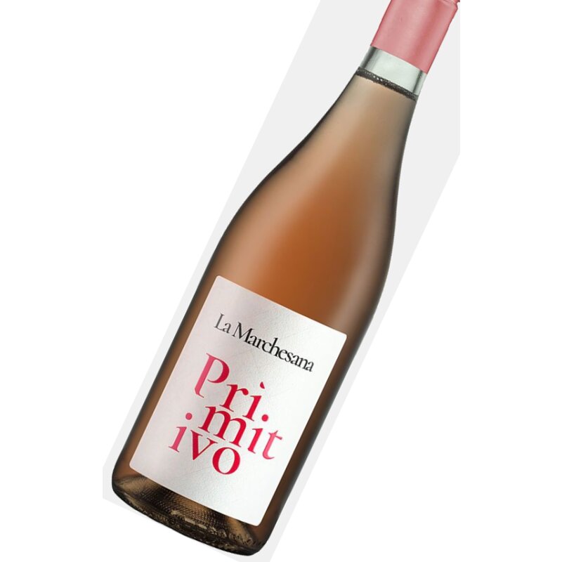 POLVANERA Primitivo Rosato 'La Marchesana' 2024 IGT - BIO