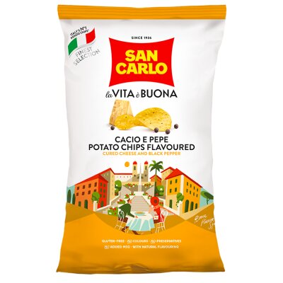 SAN CARLO la VITA è BUONA Cacio e Pepe | Roma - Piazza di Siena- 100g