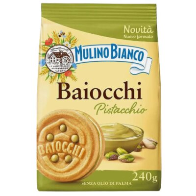 MULINO BIANCO Baiocchi Pistacchio - 240g