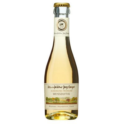 JÖRG GEIGER Weißduftig- alkoholfrei piccolo - 0,2 Liter