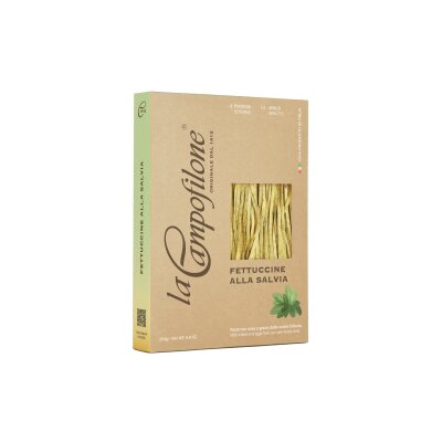 LA CAMPOFILONE Fettuccine alla Salvia - 250g