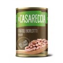 LA CASARECCIA Fagioli Borlotti Lessati 400g