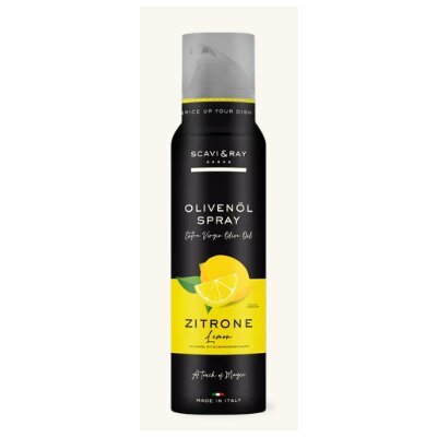 SCAVI & RAY Olivenöl Spray Zitrone - 200ml