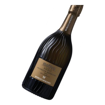 BORGO MOLINO Motivo Asolo Prosecco Superiore Brut DOCG - 0,75 Liter