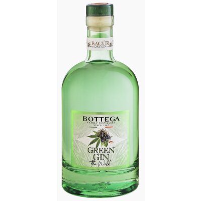 BOTTEGA Green Gin The Wild – 0,7 Liter