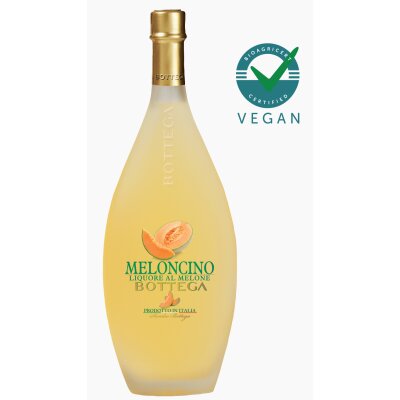 BOTTEGA Meloncino - Melonenlikör - 0,5 Liter