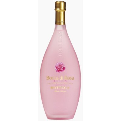 BOTTEGA Bocca di Rosa - Rosolio - Rosenlikör - 0,5 Liter