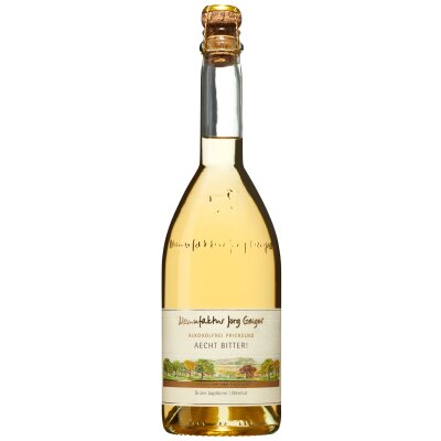 JÖRG GEIGER "Aecht Bitter!" - alkoholfrei - 0,75 Liter