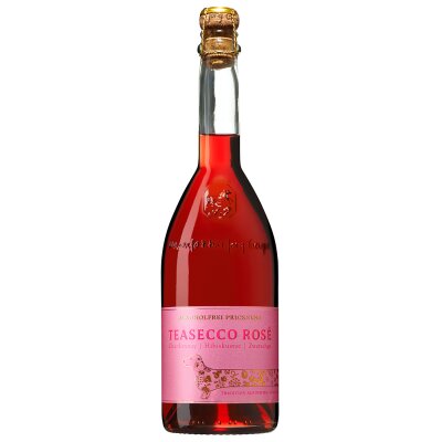 JÖRG GEIGER Teasecco rosé - alkoholfrei - 0,75 Liter