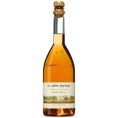 JÖRG GEIGER Cuvee Nr. 23 alkoholfrei - 0,75 Liter