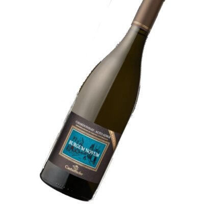 CASTELFEDER Chardonnay Riserva "Burgum Novum" 2018 DOC 1,5, Liter Magnum