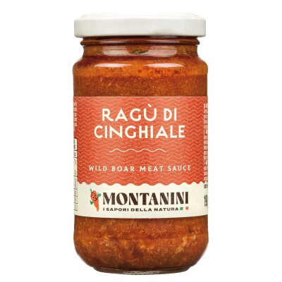 MONTANINI Ragu di Cinghiale - Wildschweinragout