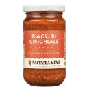 MONTANINI Ragu di Cinghiale - Wildschweinragout