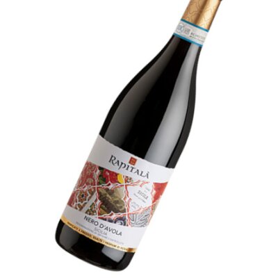 TENUTA RAPITALÀ La Maioliche Nero DAvola Sicilia 2023 IGT
