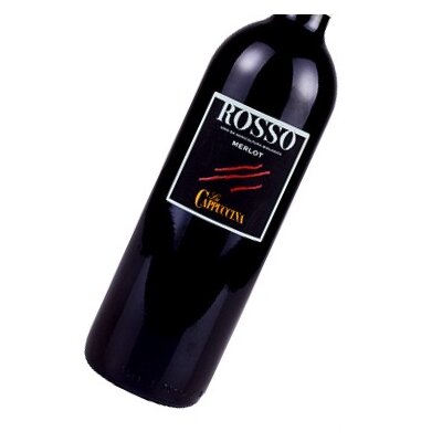 LA CAPPUCCINA Rosso Merlot 2018 IGT - BIO